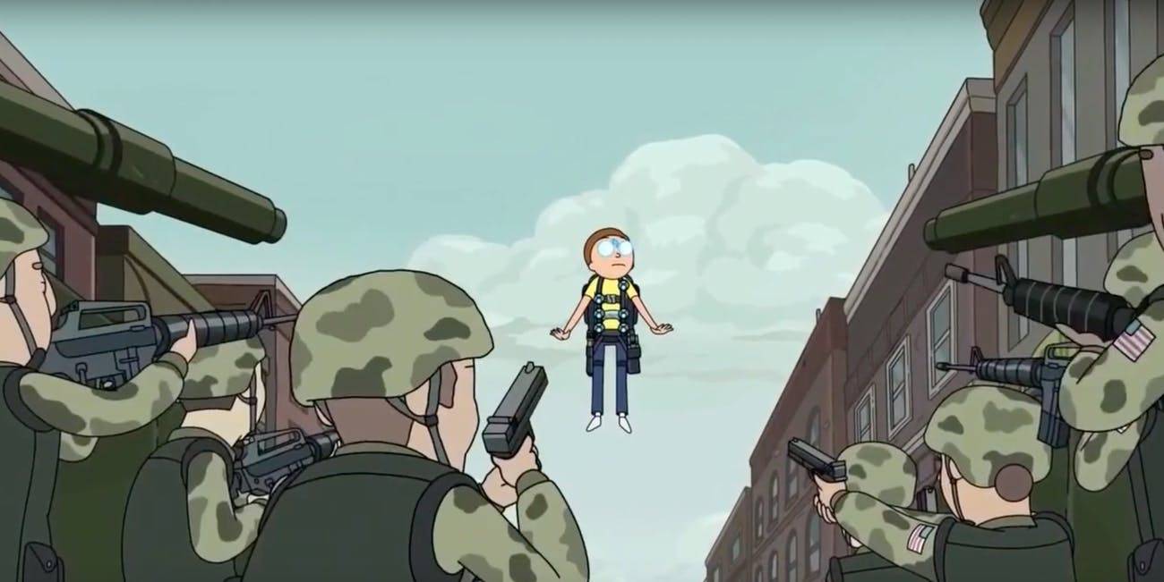 Rick y Morty Netflix Rick y Morty Netflix