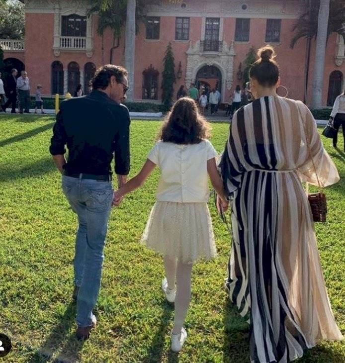 Foto Jennifer Lopez y Marc Anthony