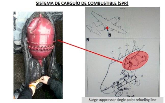 Restos de avión