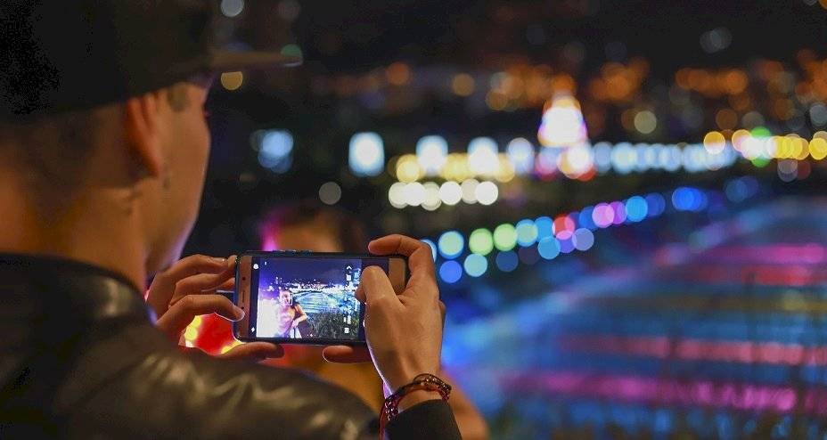 Alumbrados Navideños río Medellín 2019