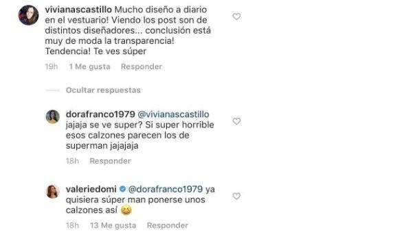 Captura de pantalla Instagram