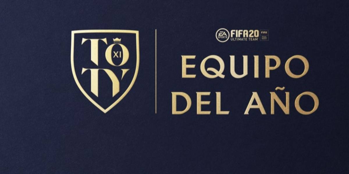 Ahora la gente votará por el TOTY, el equipo del año en FIFA 20 y estos son los nominados