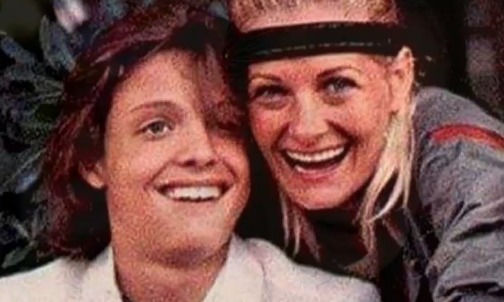 Luis Miguel y su madre