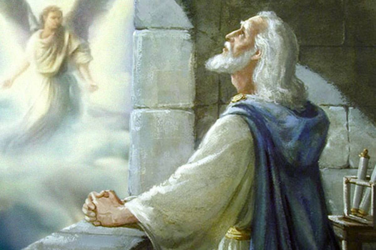 Primer día de novena 2019: "El ángel Gabriel anuncia la ...