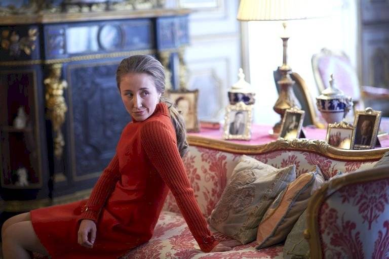 princesa ana the crown