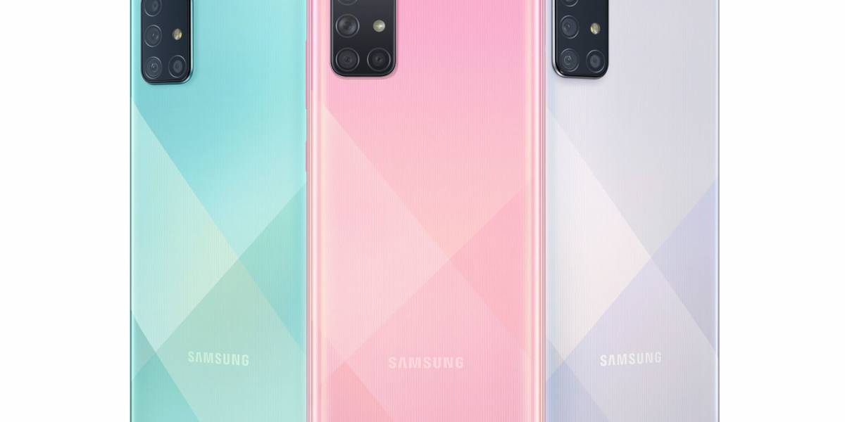 Samsung anuncia los nuevos dispositivos Galaxy A51 y A71