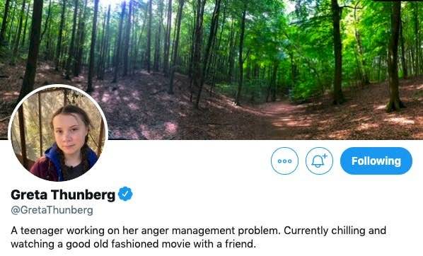 greta thunberg