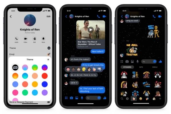 Facebook Star Wars