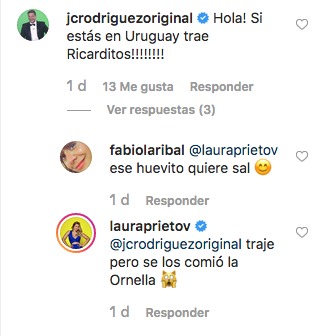 Laura Prieto y Julio César Rodríguez Laura Prieto y Julio César Rodríguez