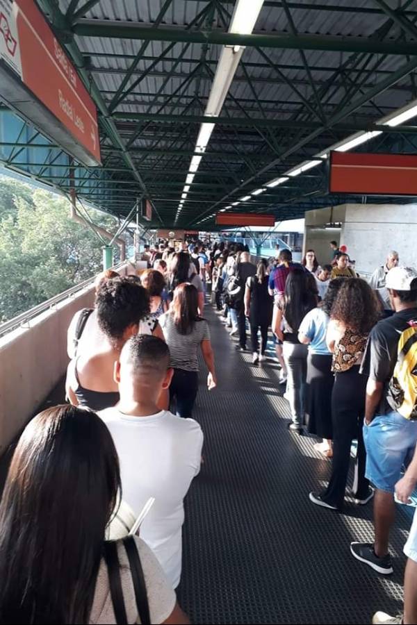 Problemas Metrô linha 3-Vermelha