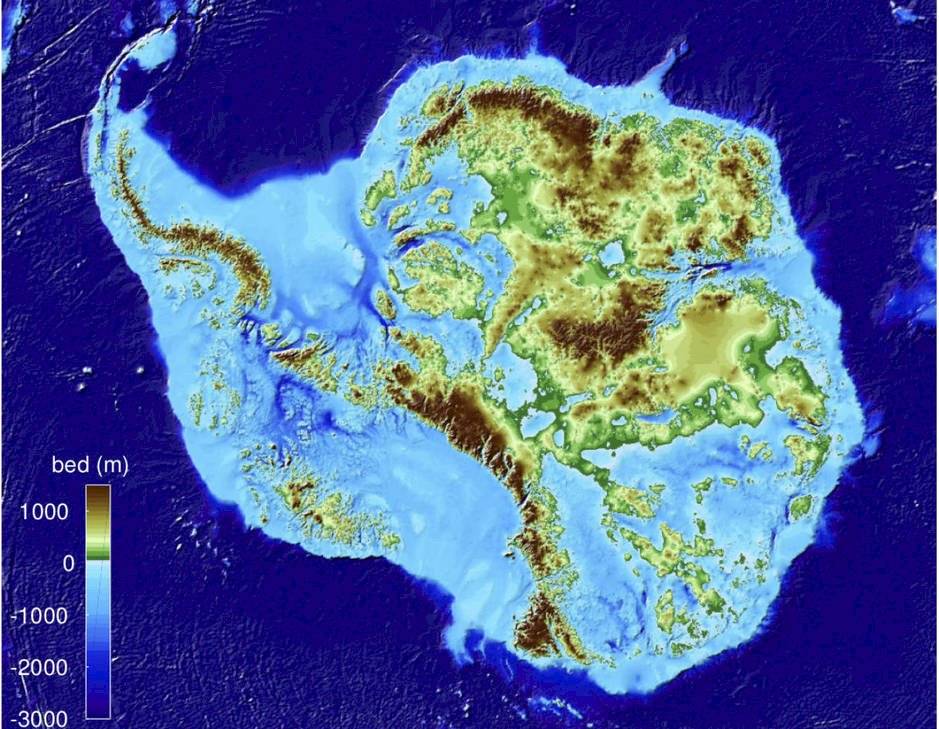 Científicos encuentran punto más profundo de la Tierra en la Antártida