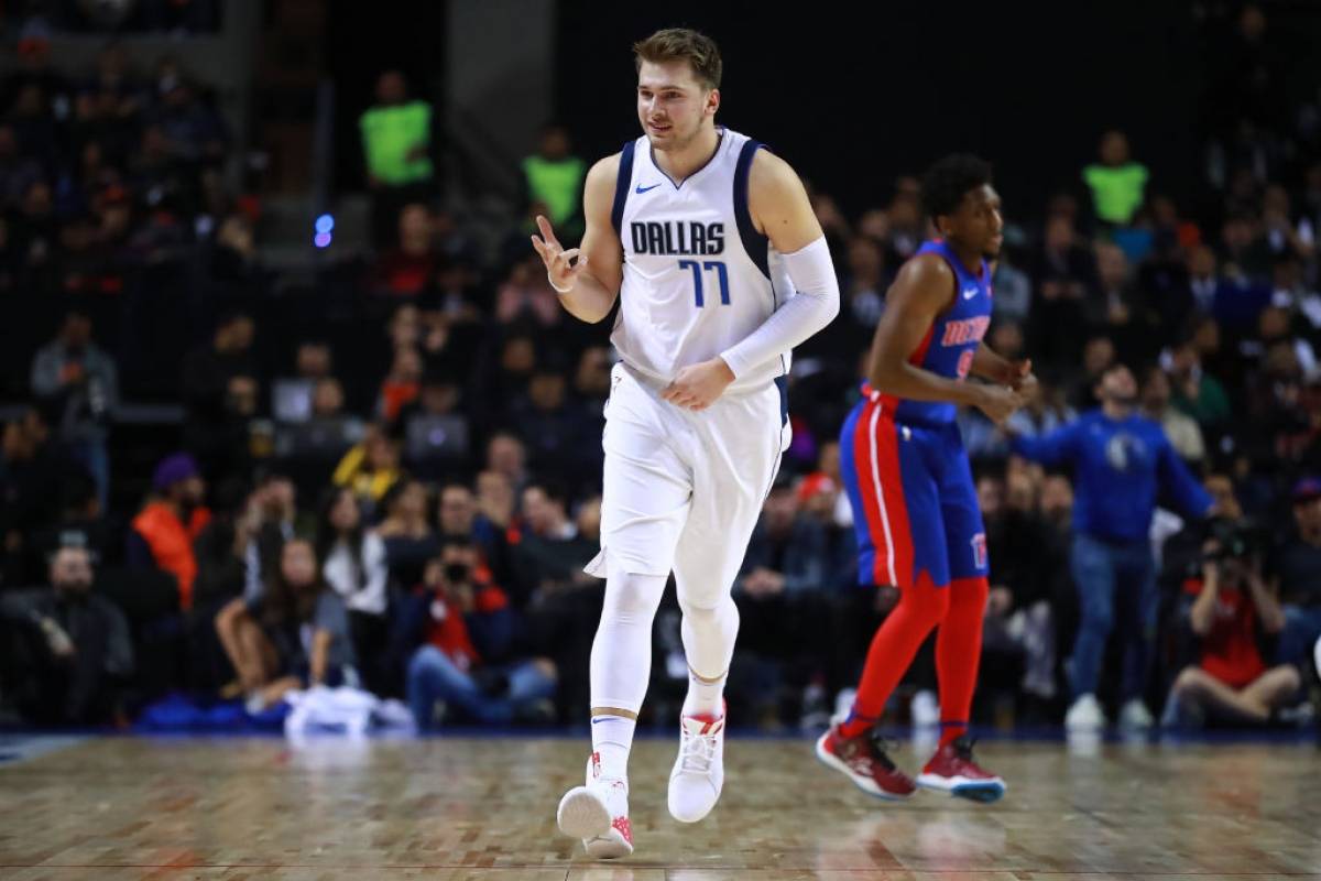 Luka Doncic y Los Mavericks conquistan la Ciudad de México ...