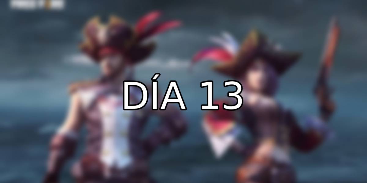 Free Fire: Te decimos donde encontrar el tesoro pirata del día 13