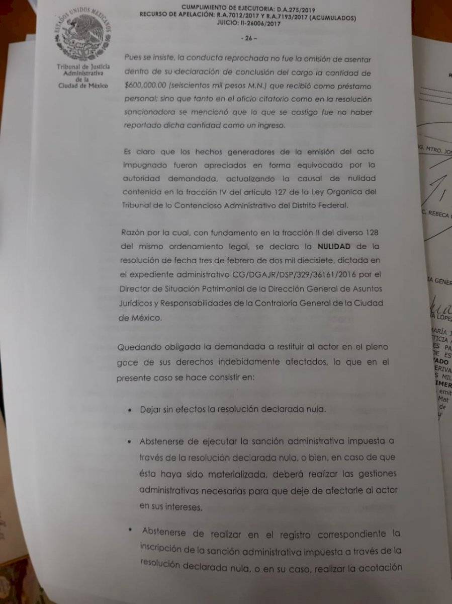 Resolución