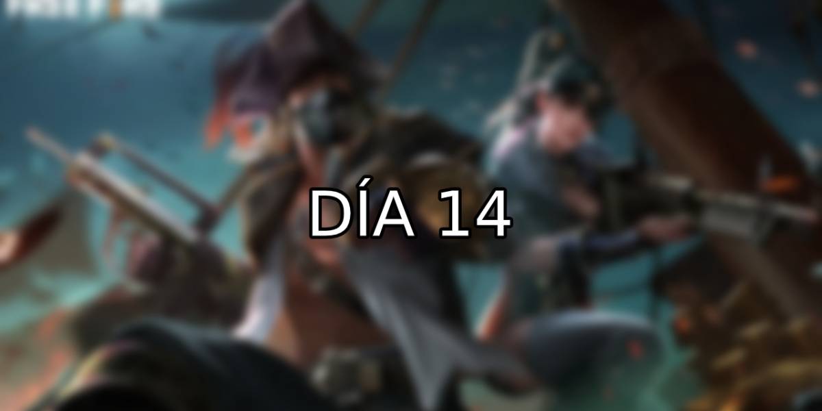 Free Fire: Te decimos donde encontrar el tesoro pirata del día 14