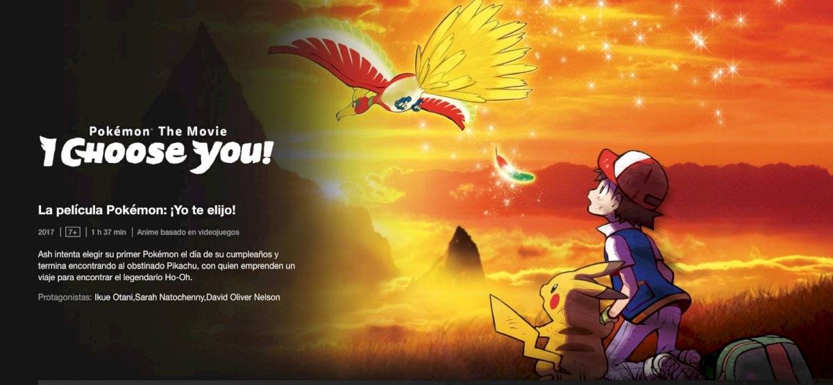 Pokémon (La Película): El poder de todos