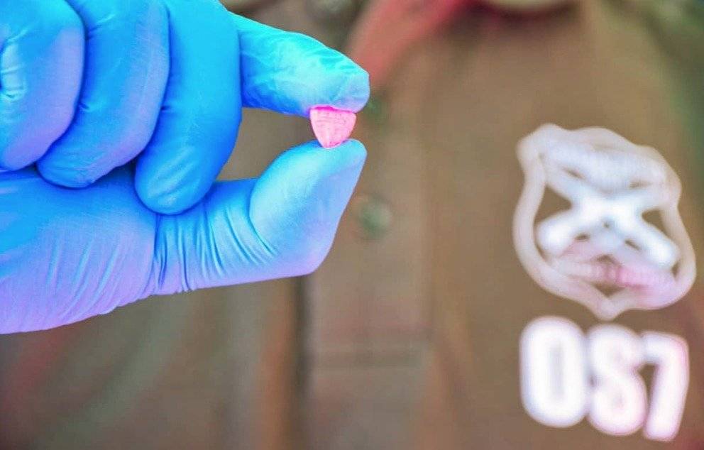 Operativo antidroga de Carabineros