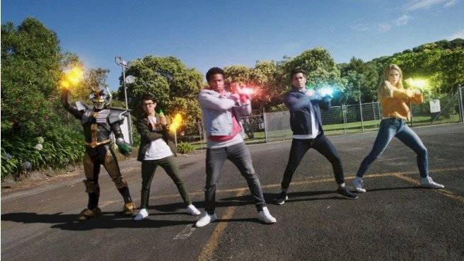Power Rangers (Beast Morphers): Temporada 1