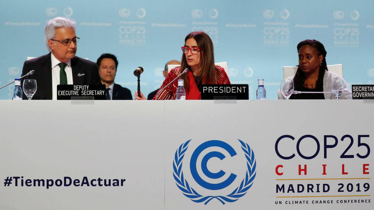 Ministra del Medioambiente realiza autocrítica y pide perdón por gestión en COP25 Ministra del Medioambiente realiza autocrítica y pide perdón por gestión en COP25