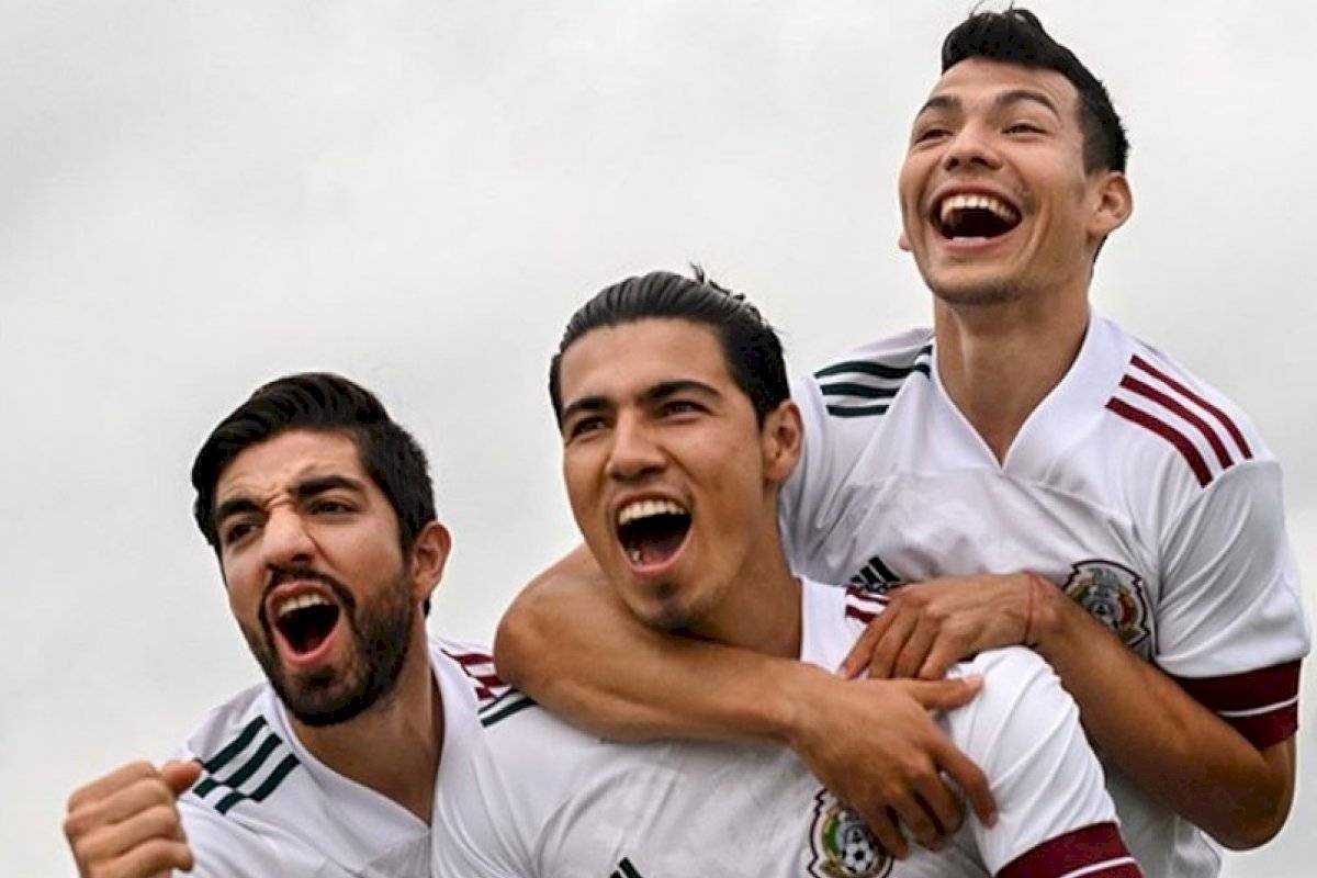 Galeria Seleccion Mexicana Presenta Su Nuevo Jersey Para 2020 Publimetro Mexico