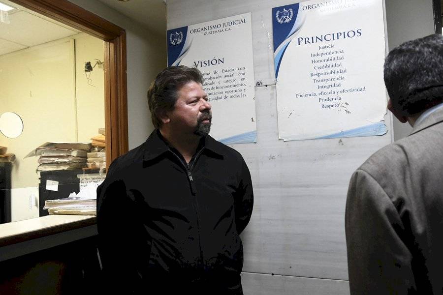 "Manolito" Castillo acudió a Tribunales por el caso Parlacen en marzo de 2019