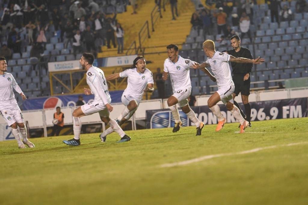 Resultado Comunicaciones vs Guastatoya por el acceso a semifinales del Apertura 2019