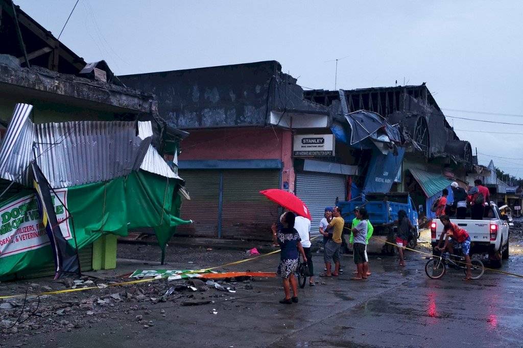 Terremoto en Filipinas