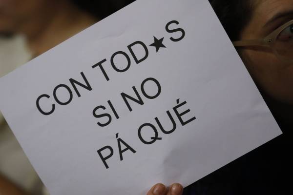 ¿En qué están las facilidades para los independientes en el proceso constituyente?