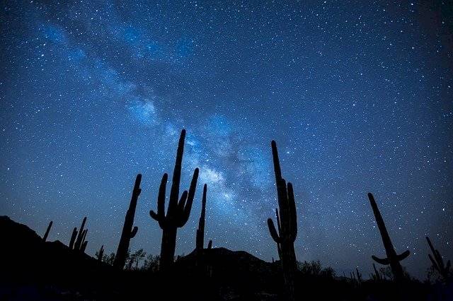 Lluvia de estrellas