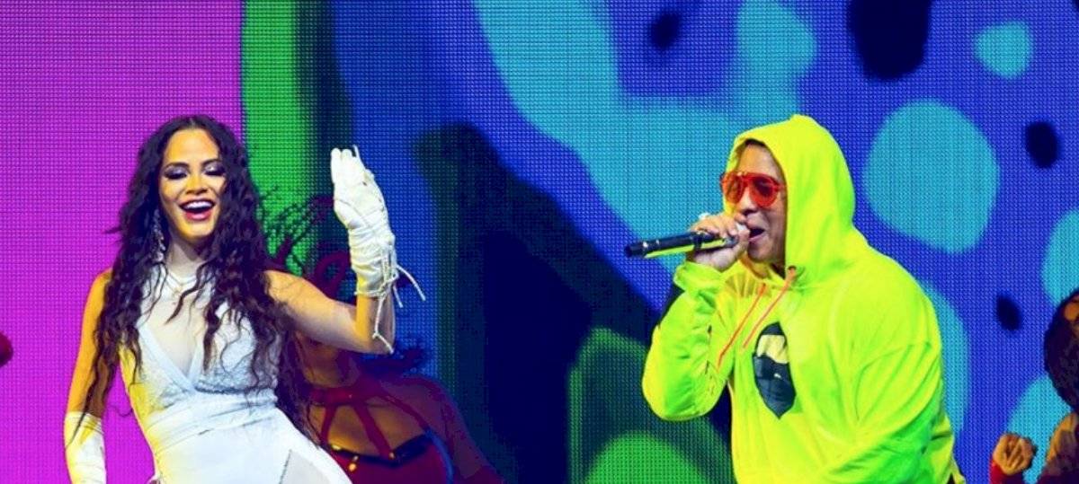 Natti Natasha y Daddy Yankee