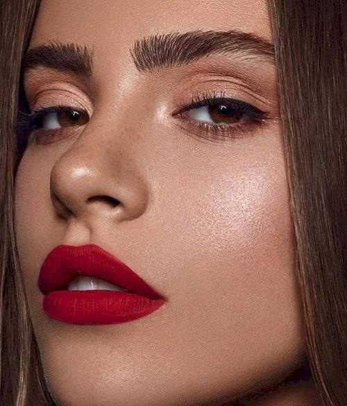 maquillaje navideño