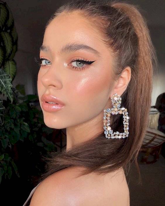 maquillaje navideño