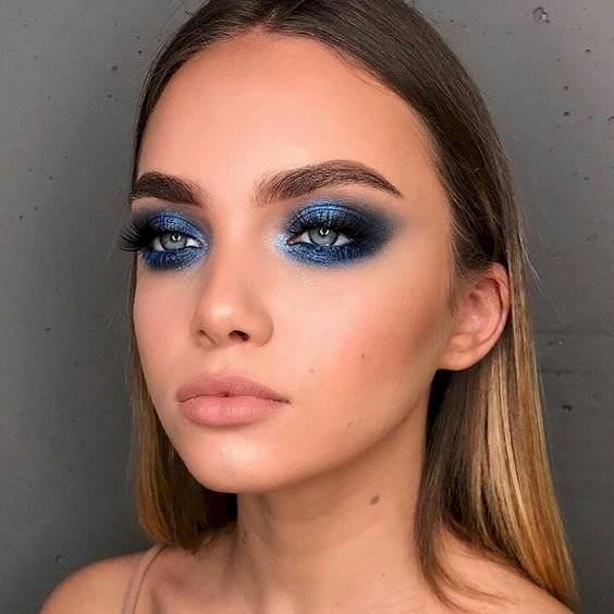 maquillaje navideño