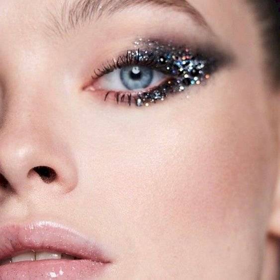 maquillaje navideño