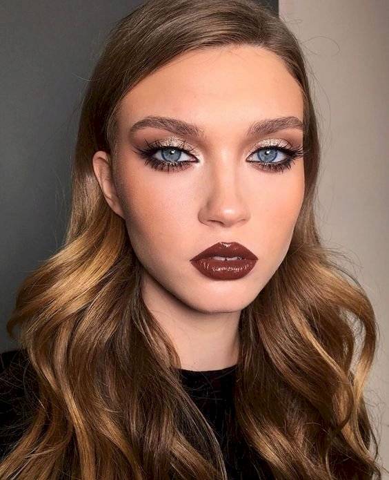 maquillaje navideño