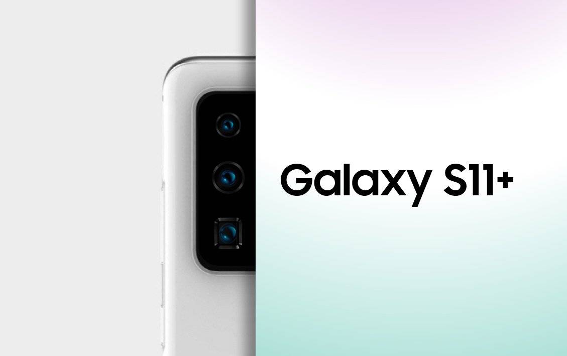 Samsung Galaxy S11: nueva filtración nos muestra como ser verán sus cámaras traseras