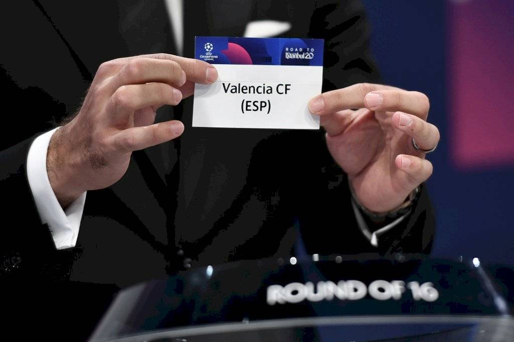 Sorteo octavos de final, Champions League