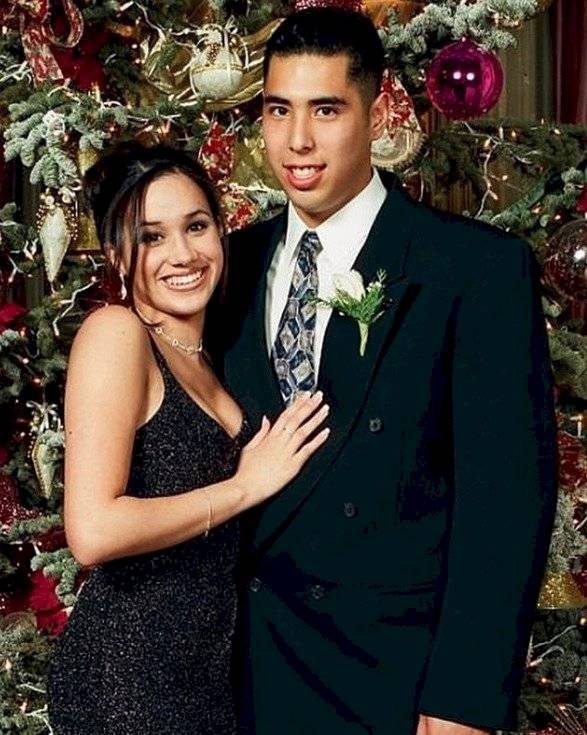 Megan a sus 16 años