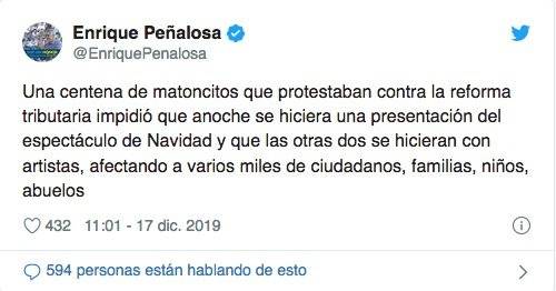 Peñalosa y matoncitos