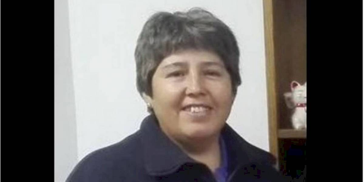 Margarita Ancacoy, mujer asesinada en Chile