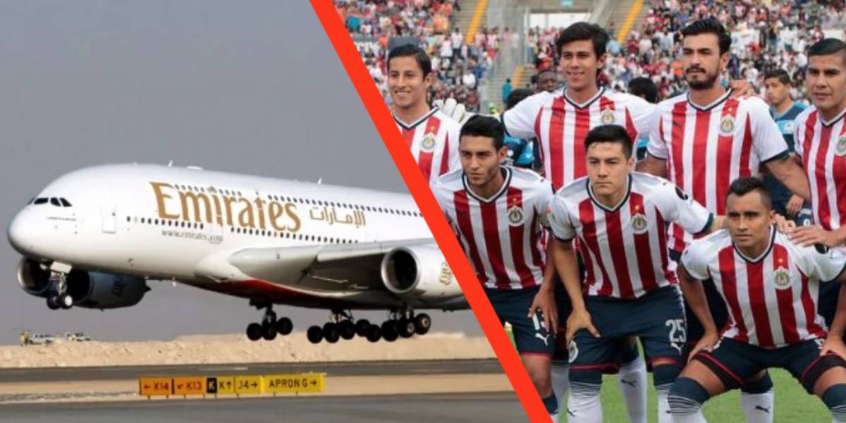 Fly Emirates llega a México y ya se encuentra buscando patrocinio en el fútbol mexicano