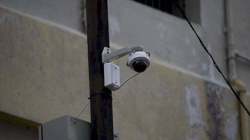 Cámaras de vigilancia de basura