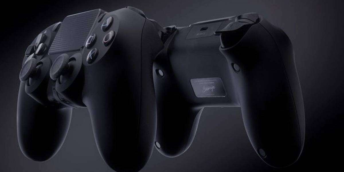 Este brutal render muestra cómo sería el mando del PlayStation 5