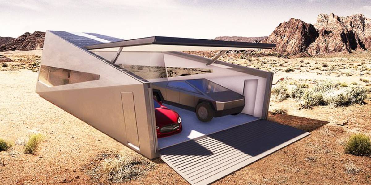 No solo existe el Cybertruck, conoce el Cyberbunker