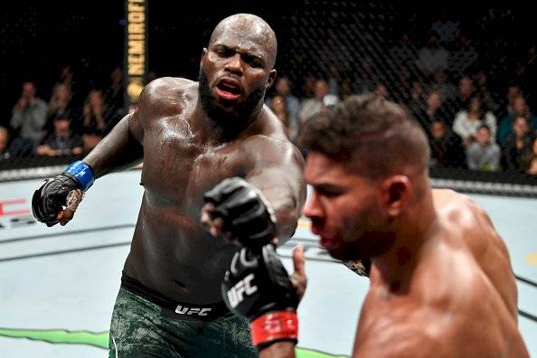 Alistair Overeem y Jairzinho Rozenstruik