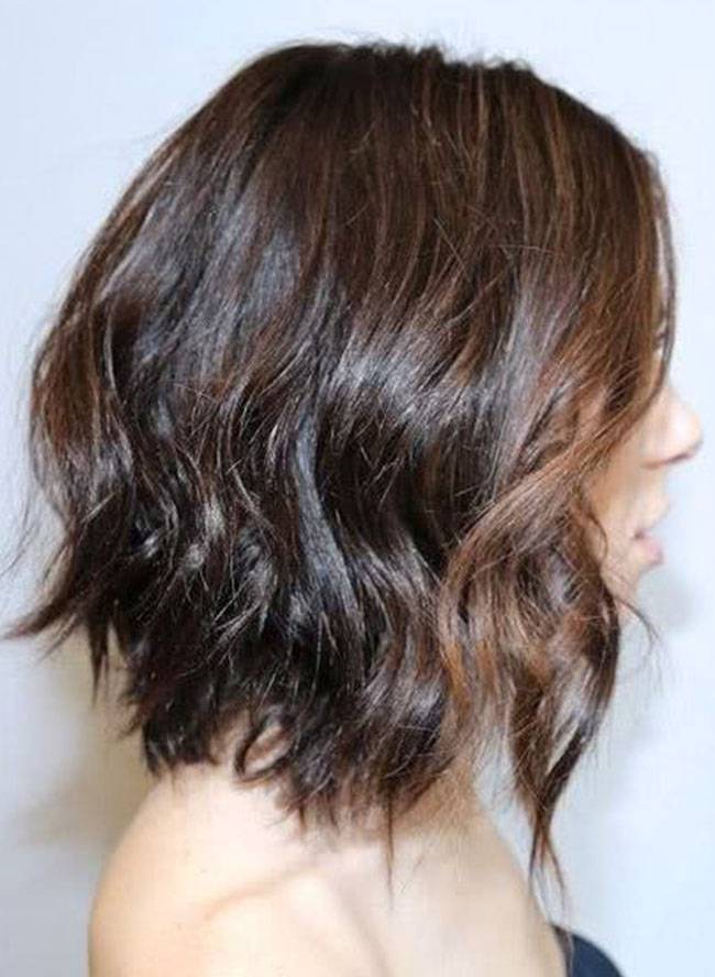 cabello cabello corto para cara redonda