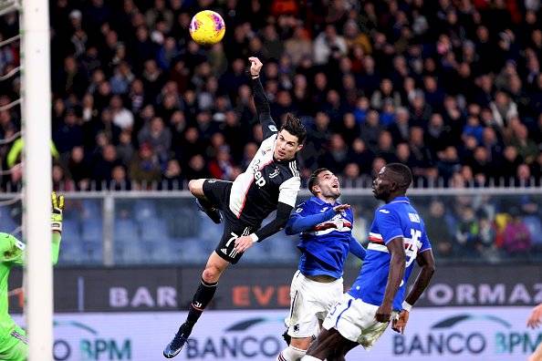 Cristiano Ronaldo, gol de cabeza