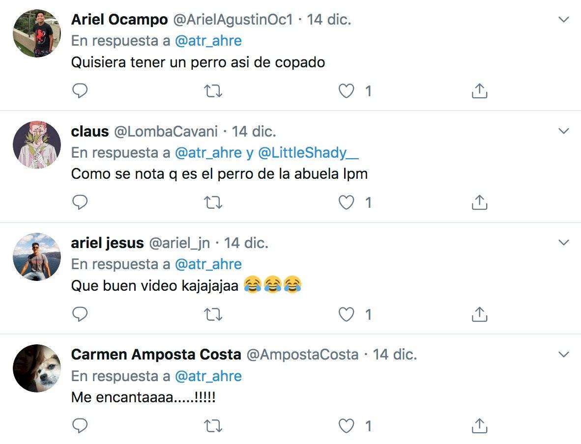 Comentarios en twitter