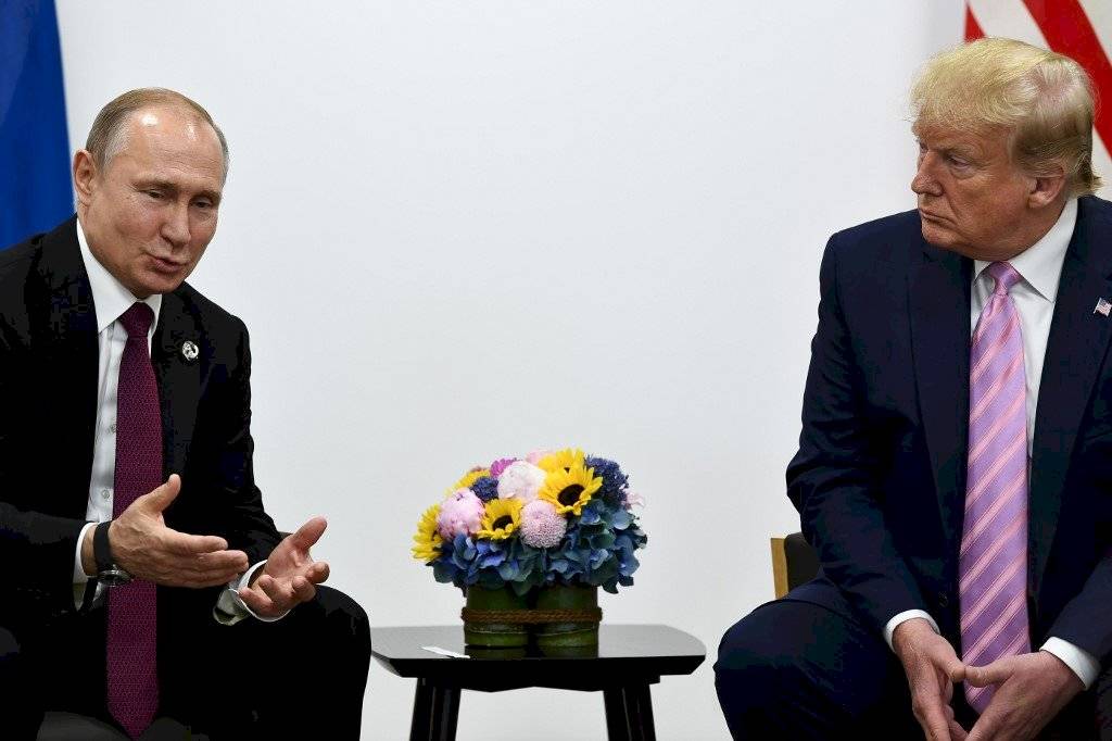 Vladimir Putin y Donald Trump
