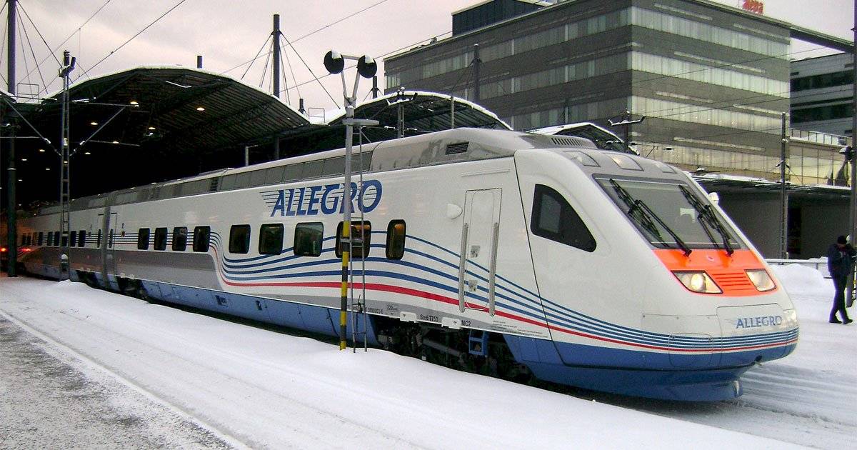Helsinque / São Petersburgo